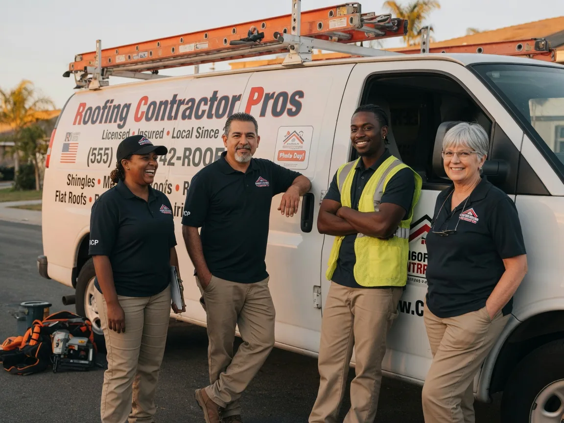 Local Roofing Contractors company in Allen Park, MI