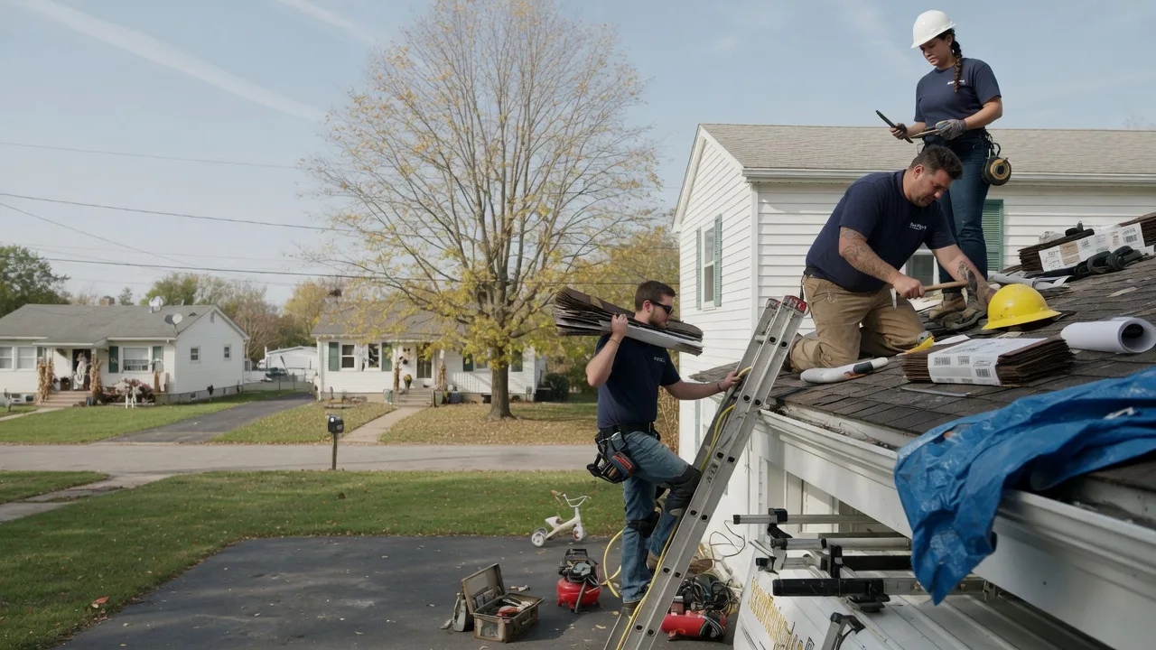 Local Roofing Contractors in Allen Park, MI near me